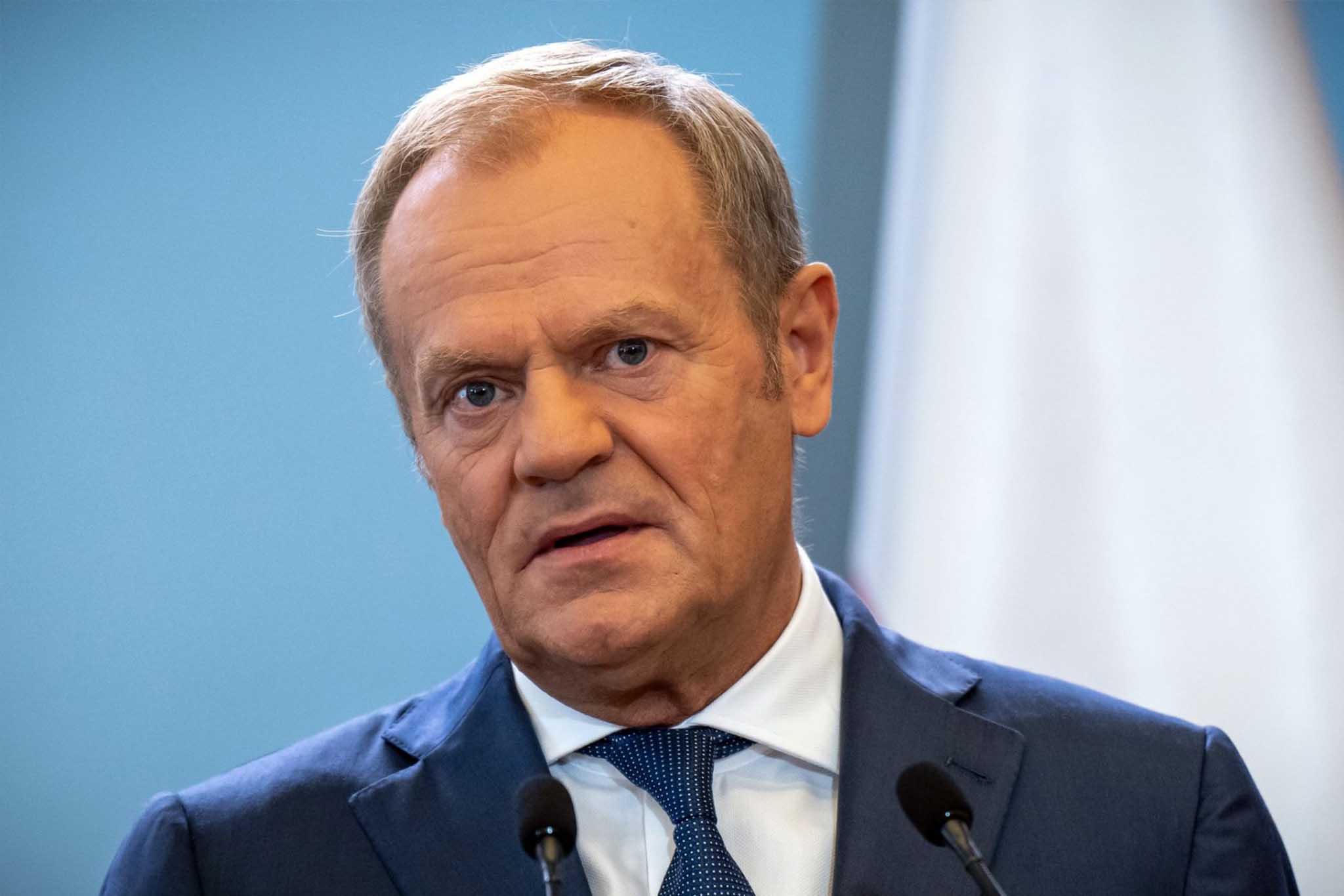 Donald Tusk: premiér, který volá po válce