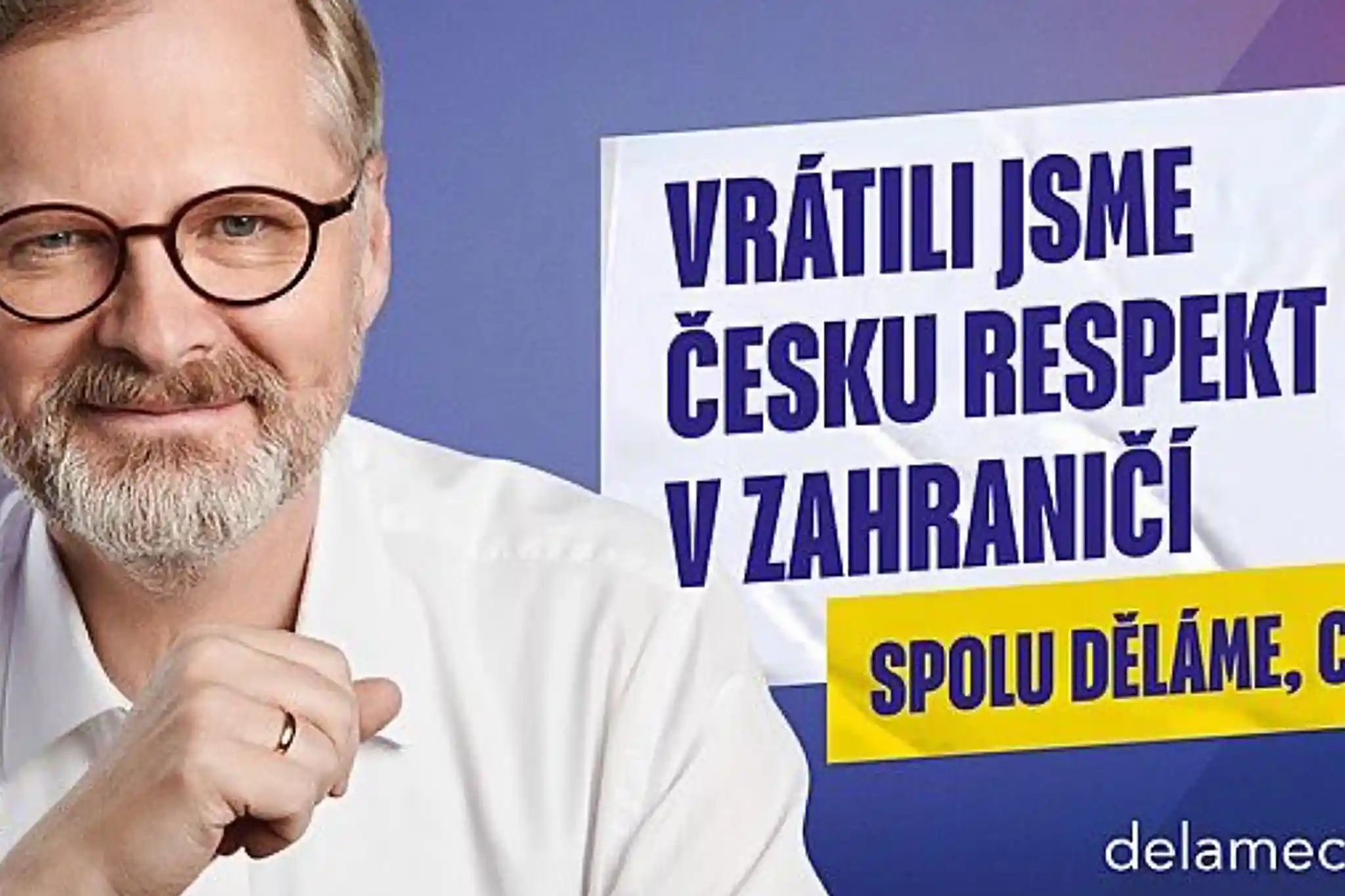 Fiala opět přistižen při lži: Vrátili jsme Česku respekt v zahraničí? Realita ukazuje opak